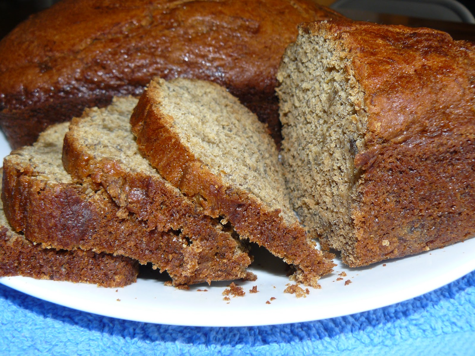 Large Family Learning Whole Wheat Banana Bread