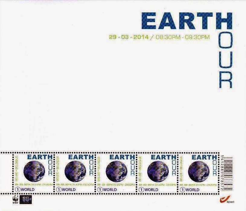 Philaquely Moi Glow in the Dark Stamp Under UV Stamps Update