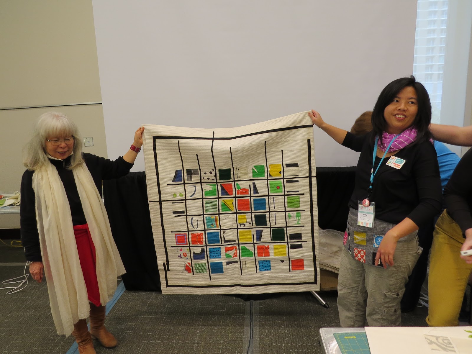 Doodles and Designs As Promised more QUILTCON