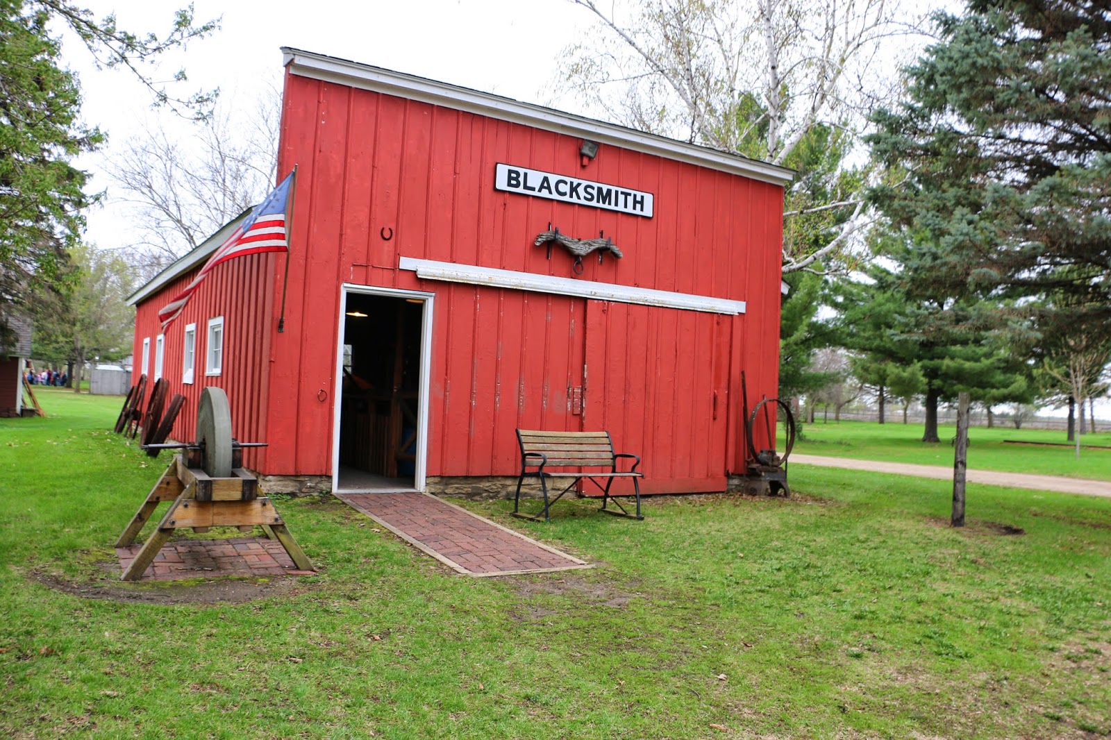 Russman's spot Dakota City Heritage Village