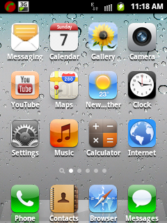 Get IOS Home Screen For Android With Espier Launcher - Pcnexus