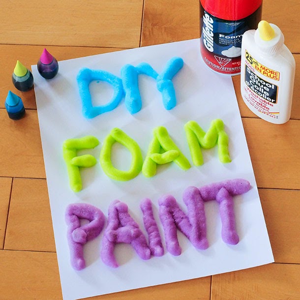 Crafts & Creative D.I.Y. 3 Ingredient DIY Foam Paint