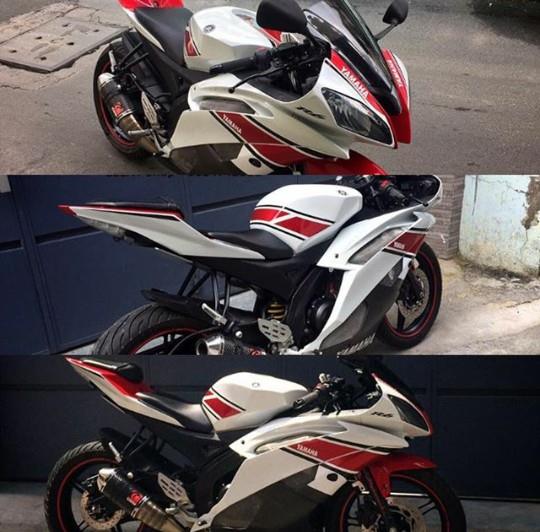 R15 to R6 Conversion kit by Autologue Design Rs 25000 MOTOAUTO