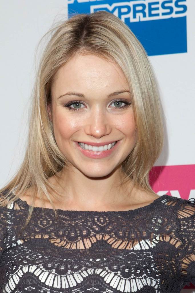 Katrina Bowden Lucky Shops VIP Charity shopping party at the Highline 