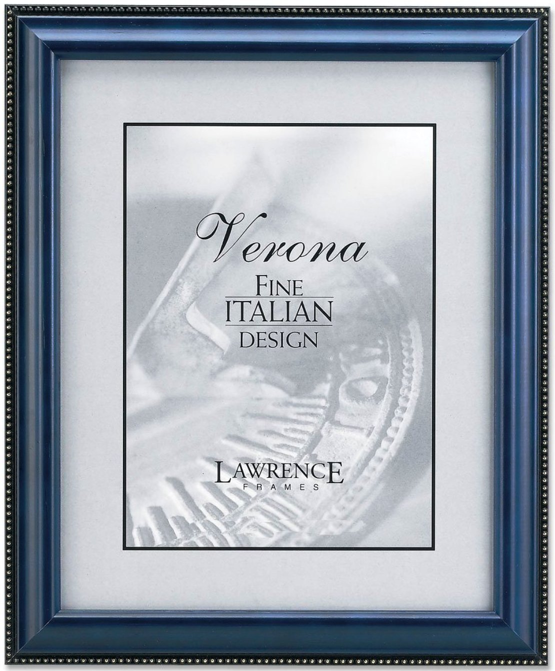 Blue Wood 4x6 Picture Frame Lawrence Frames