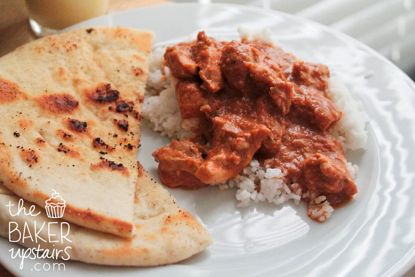 Indian Butter Chicken - The Baker Upstairs