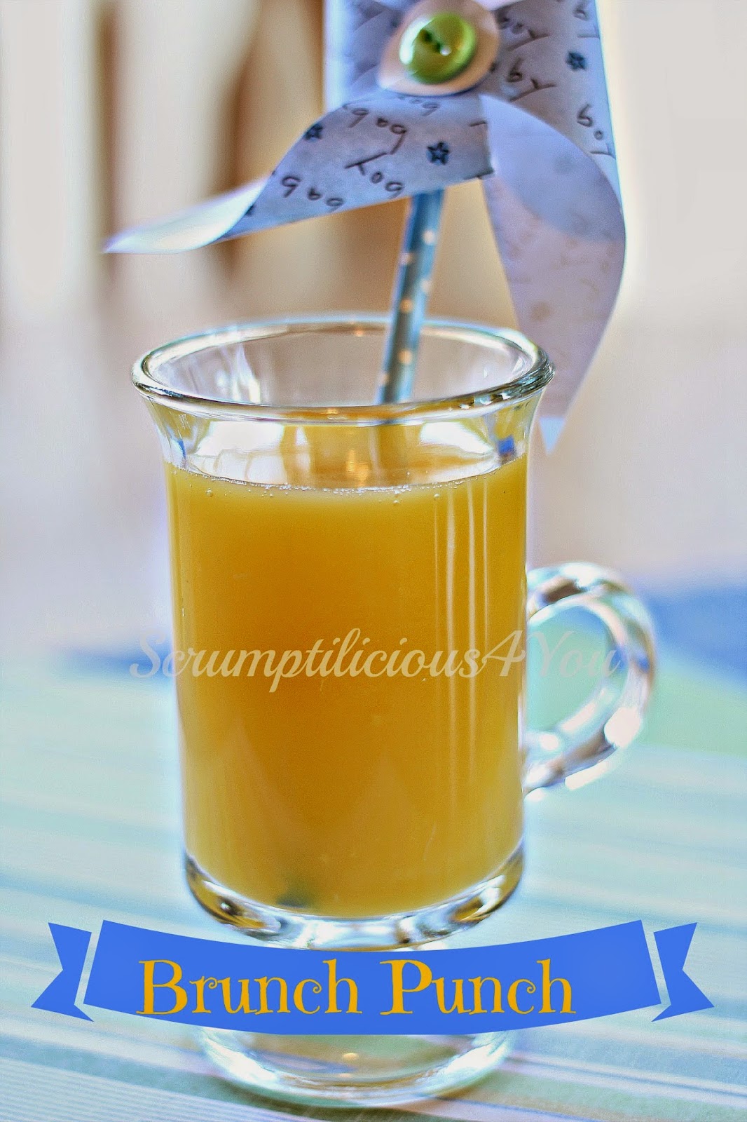 Scrumptilicious 4 You Brunch Punch!