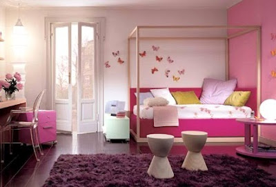 Decoraciones Y Modernidades Decora Habitaciones En Color Rosa
