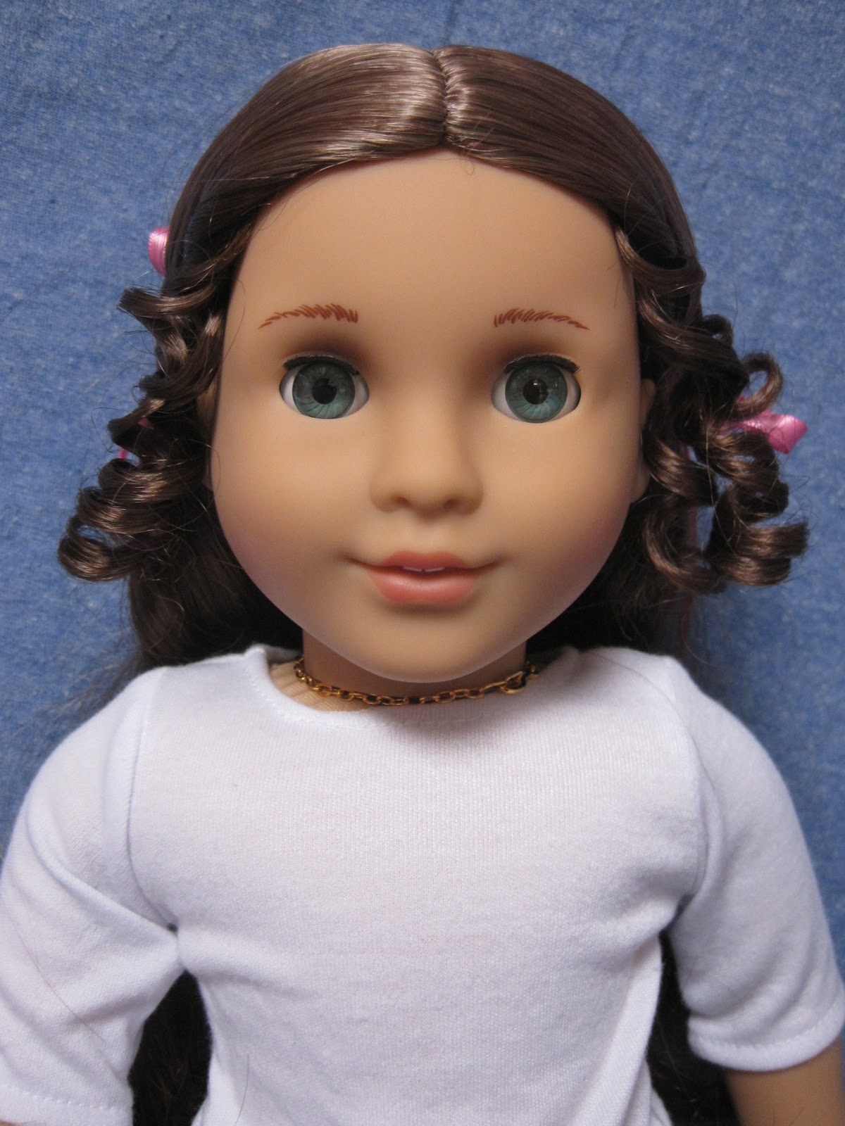 Never Grow Up A Mom's Guide to Dolls and More American Girl Doll Face