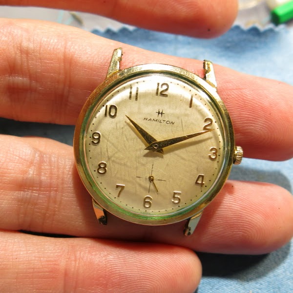 Vintage Hamilton Watch Restoration 1965 Martin