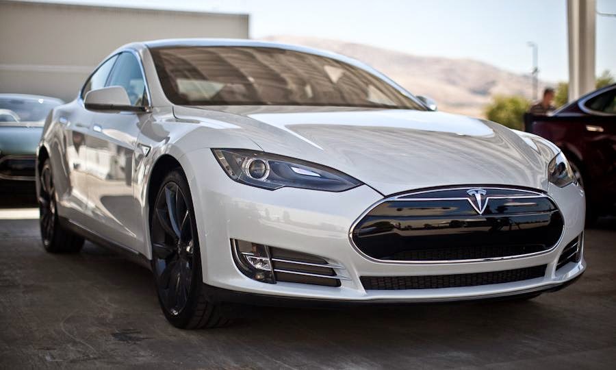 Electric vehicles account for almost 10 of Californian newcar sales