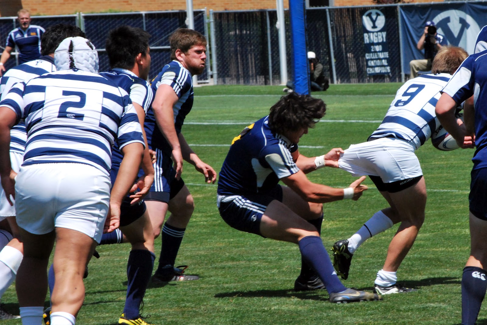 BYU Sports According to Tasha Rugby for Dummies