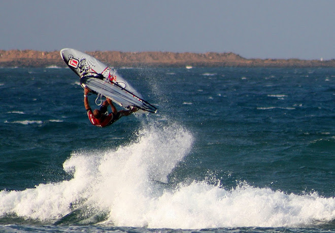 windsurf extremo en PUERTO LAJAS