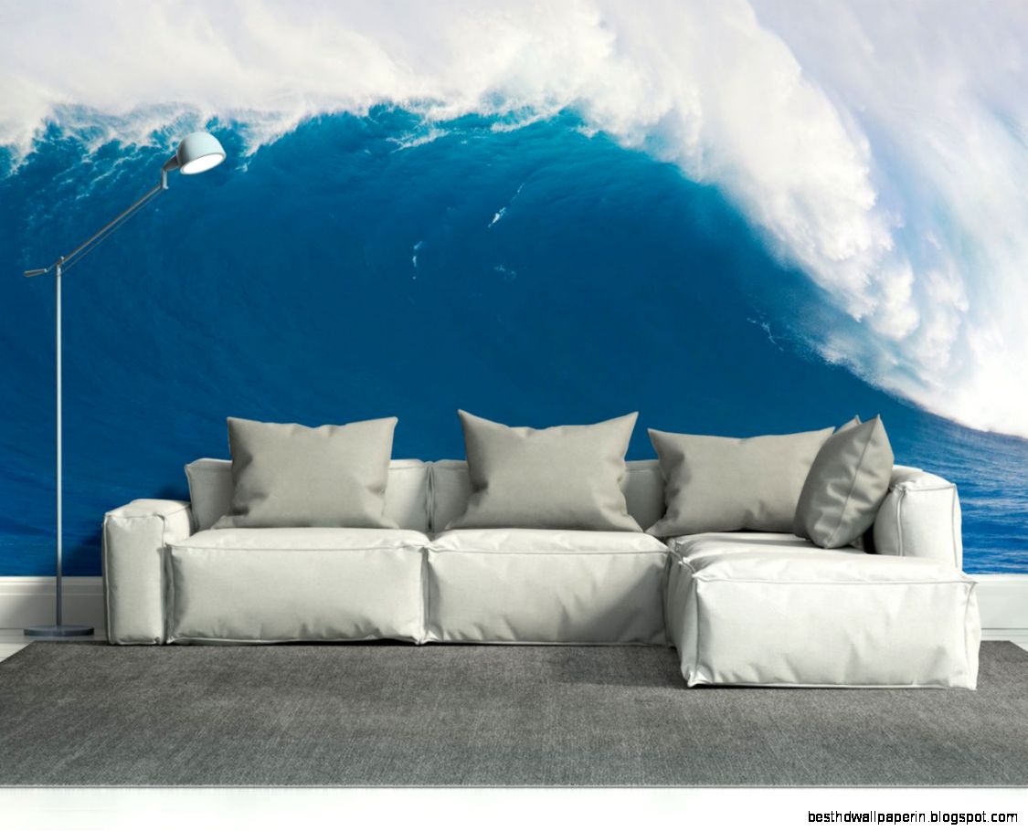 Deep Blue Wave Wall Mural » Review Deep Blue Wave Wall Mural » Review