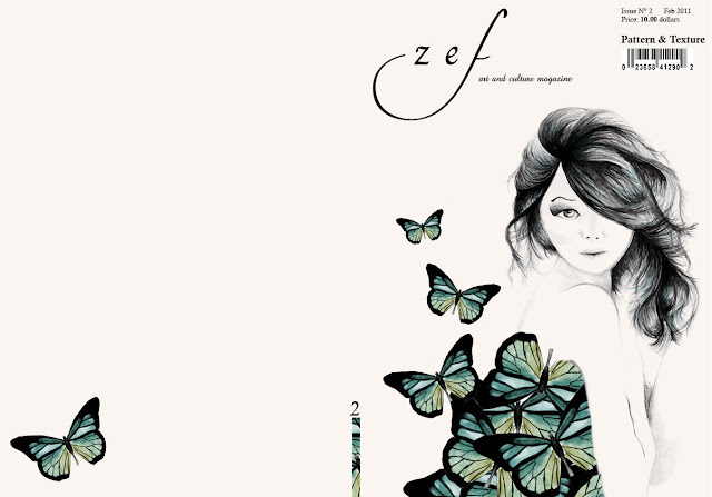 hannah's blog: Series of magazine cover design