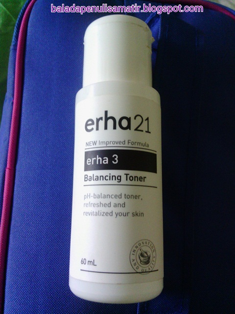 talks erha 3 balancing toner impression talks erha 3 balancing toner impression