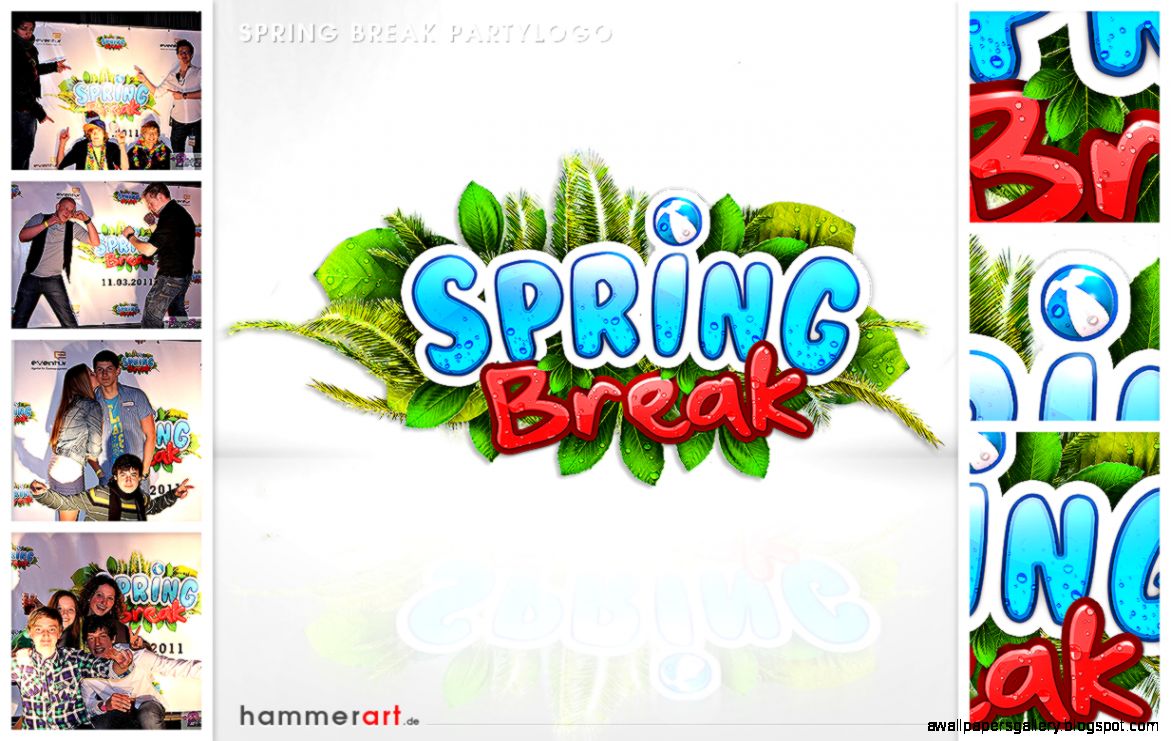 Spring Break Logo by razr designs on DeviantArt Spring Break Logo by razr designs on DeviantArt