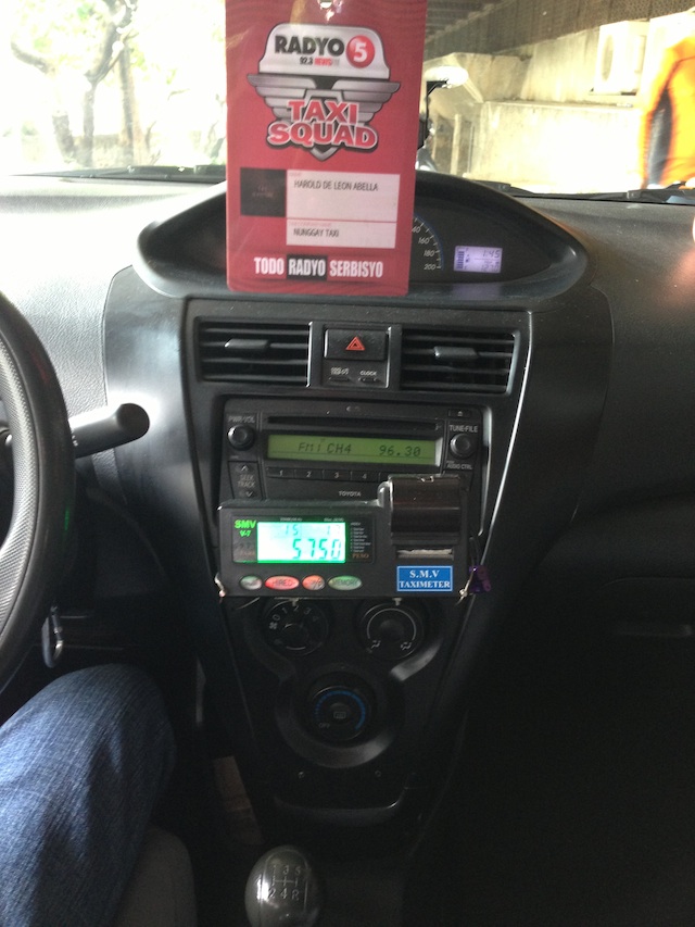 Fun 2 know Philippines Making a deal with taxi drivers in the Philippines