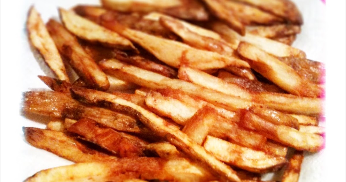 The Chubby Vegetarian Perfect ColdOil French Fries at Home