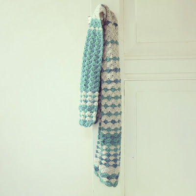 ByHaafner, crochet, scarf, Vinnis Nikkim ByHaafner, crochet, scarf, Vinnis Nikkim