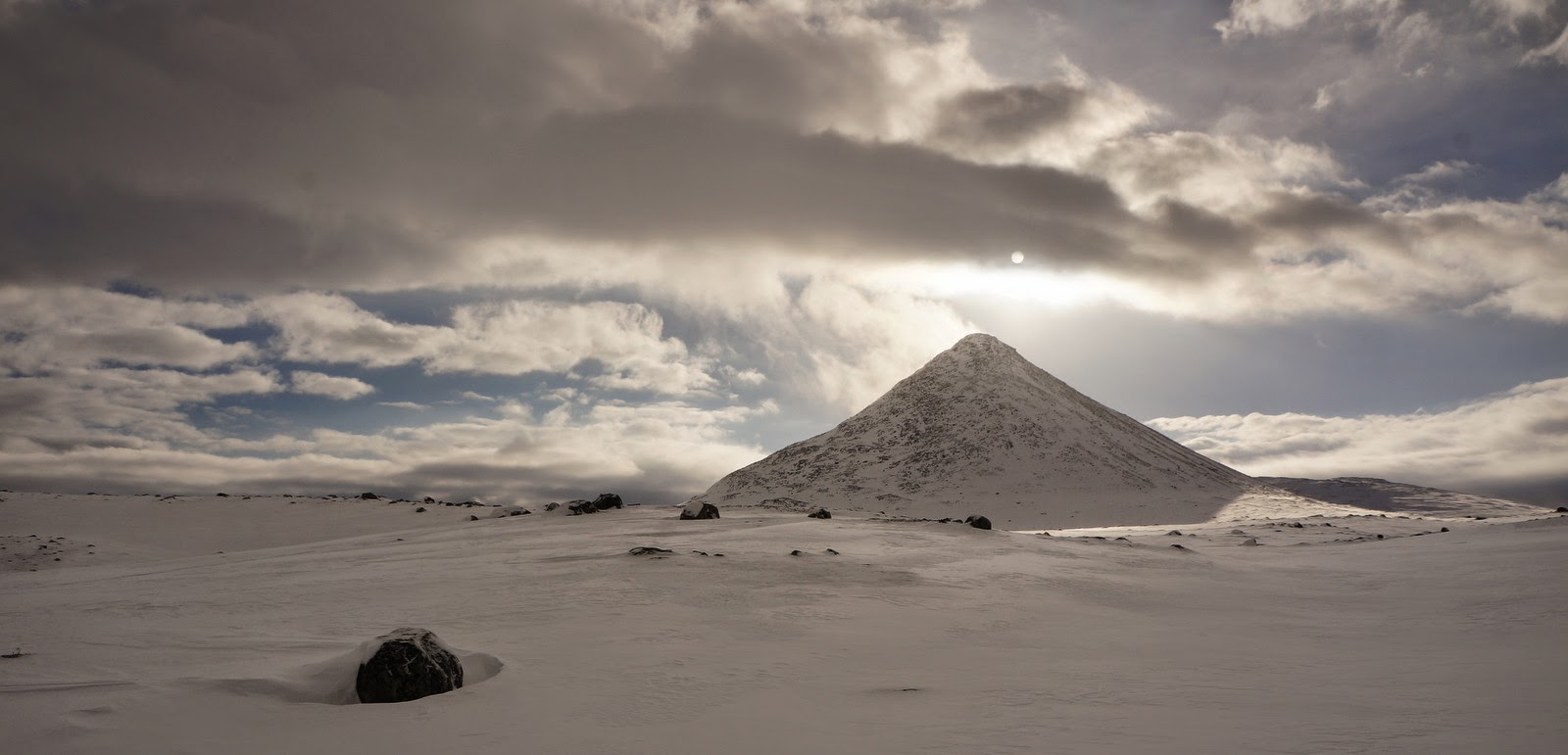 Ivo's hoek: winters sarek