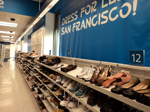 Bonggamom Finds: San Francisco's Ross -- Dress for Less, Better
