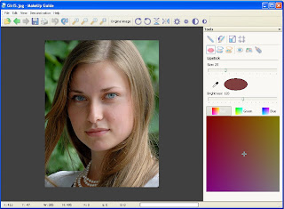 آرایش آسان چهره با نرم افزار MakeupGuide v1.4.1
