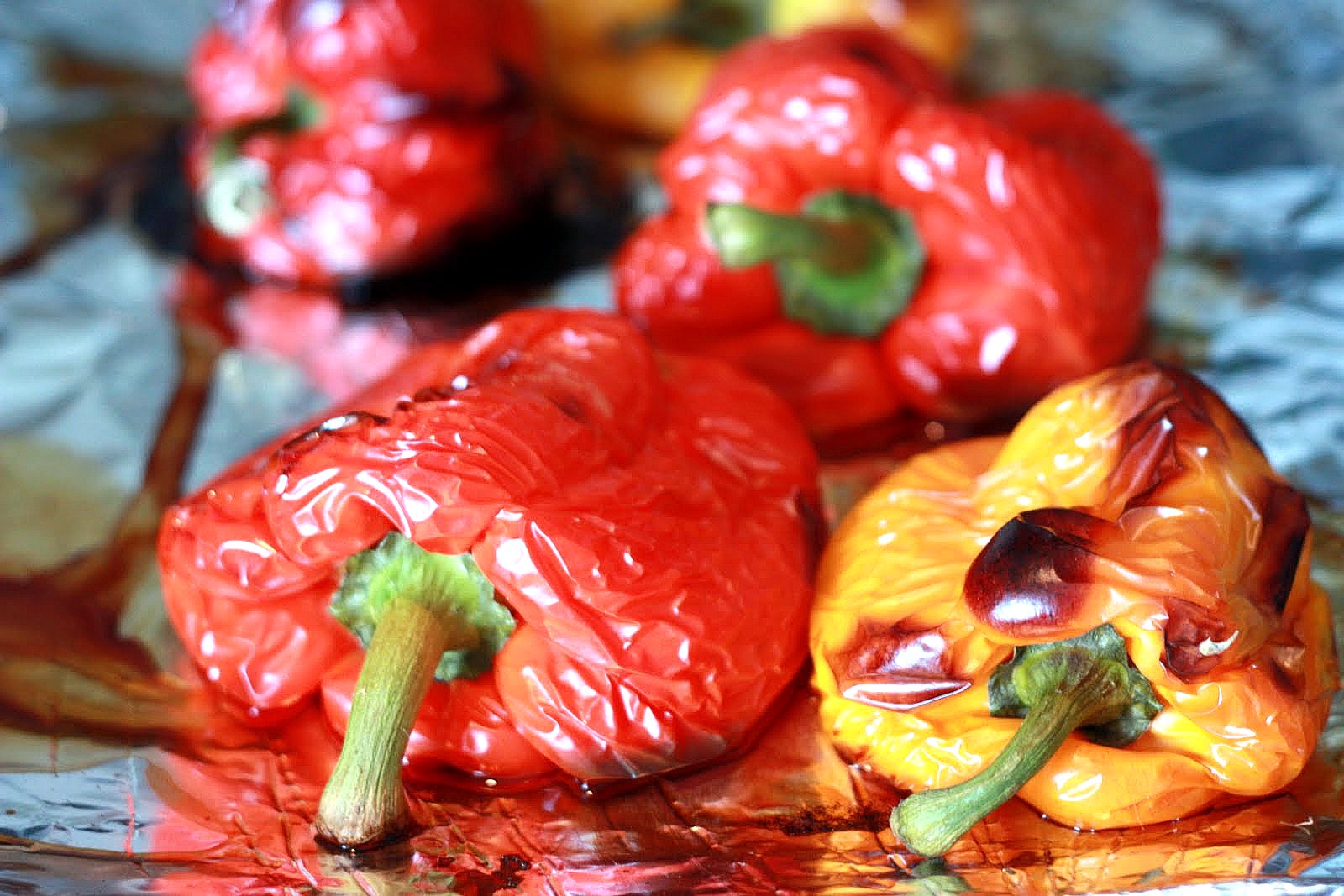 Roasted Pepper, Caper, and Mozzarella Pasta Yummy Mummy Kitchen A