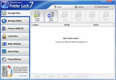 Folder Lock 7.0.3