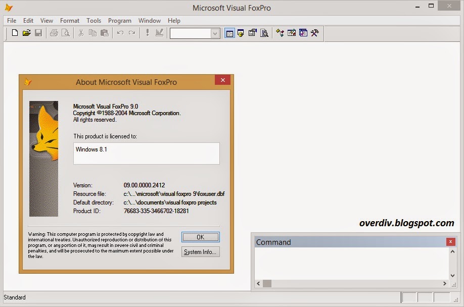 microsoft visual foxpro 9.0 free download full version