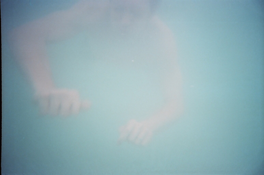 Underwater Photograph with Reusable Lomo Camera