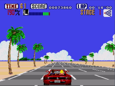 Outrun race begins