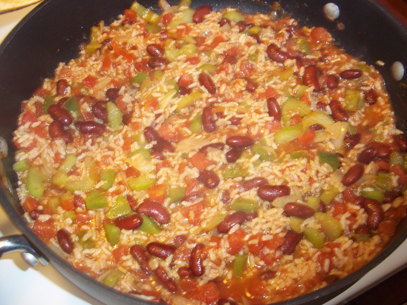 The Daily Smash Mexican Beans and rice