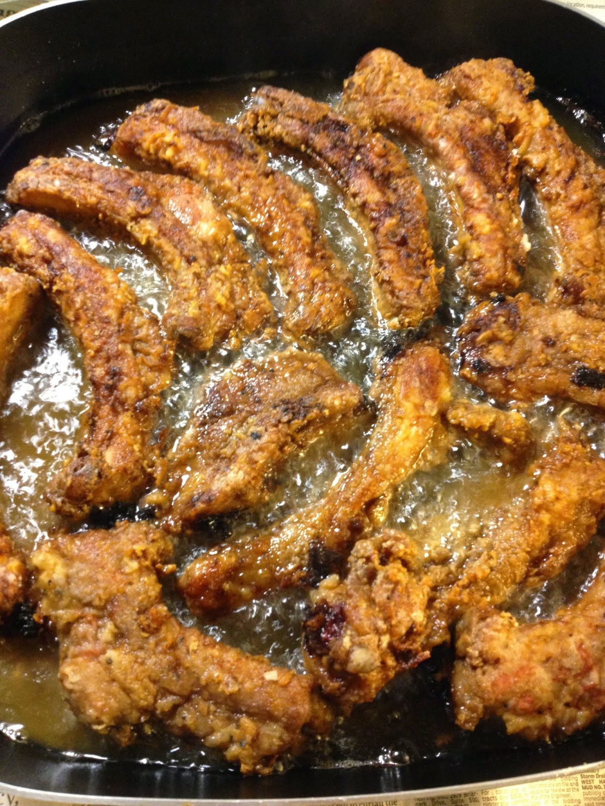 37 Cooks Salt and Pepper Pork Ribs