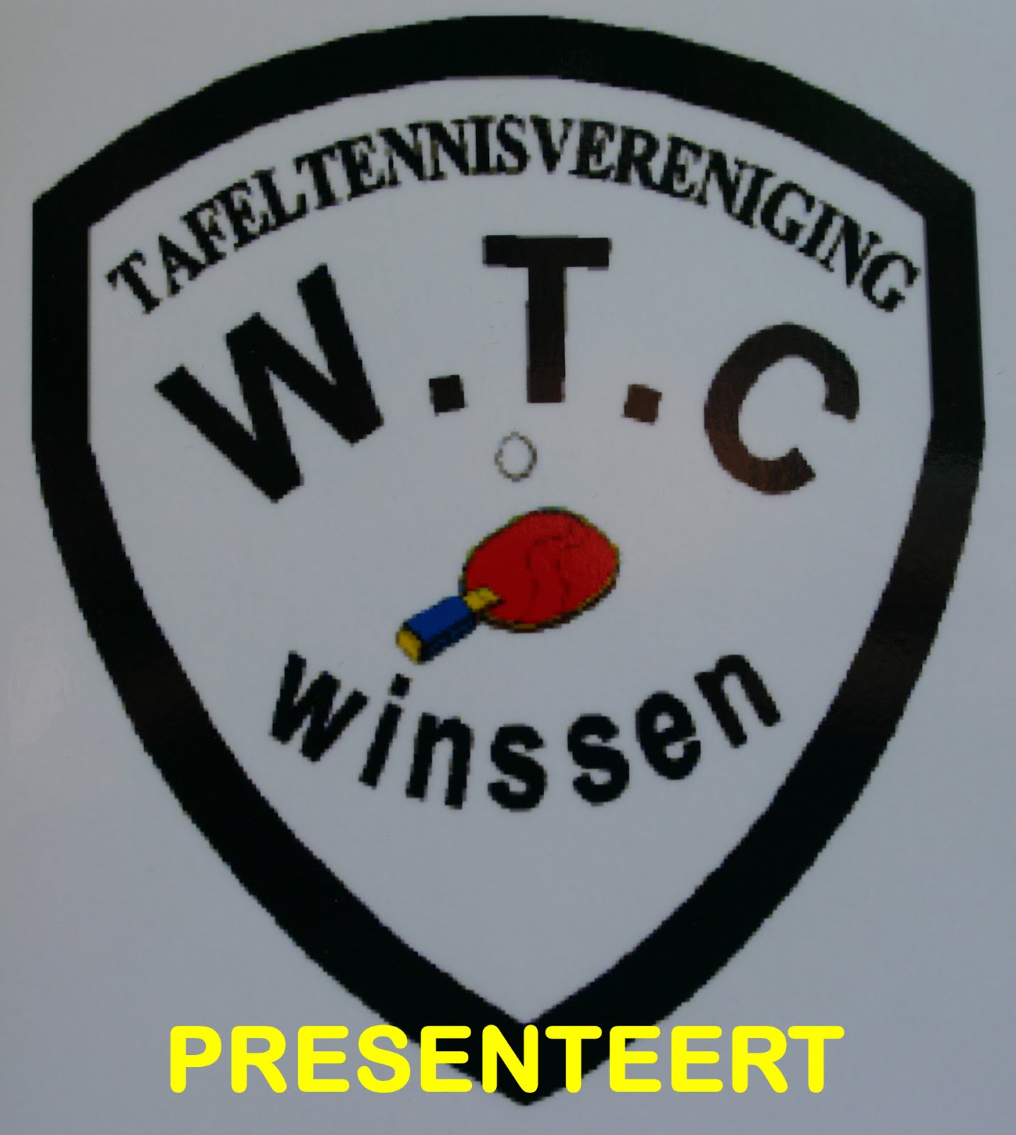 --- TAFELTENNISVERENIGING ---