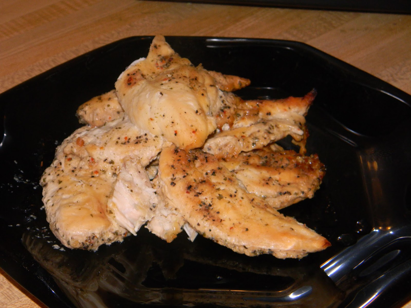 Growing to Four Crock pot Italian Lemon Chicken