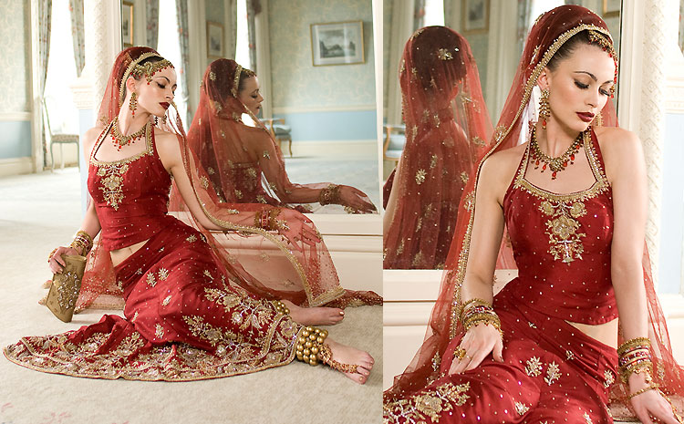 discount indian wedding gowns