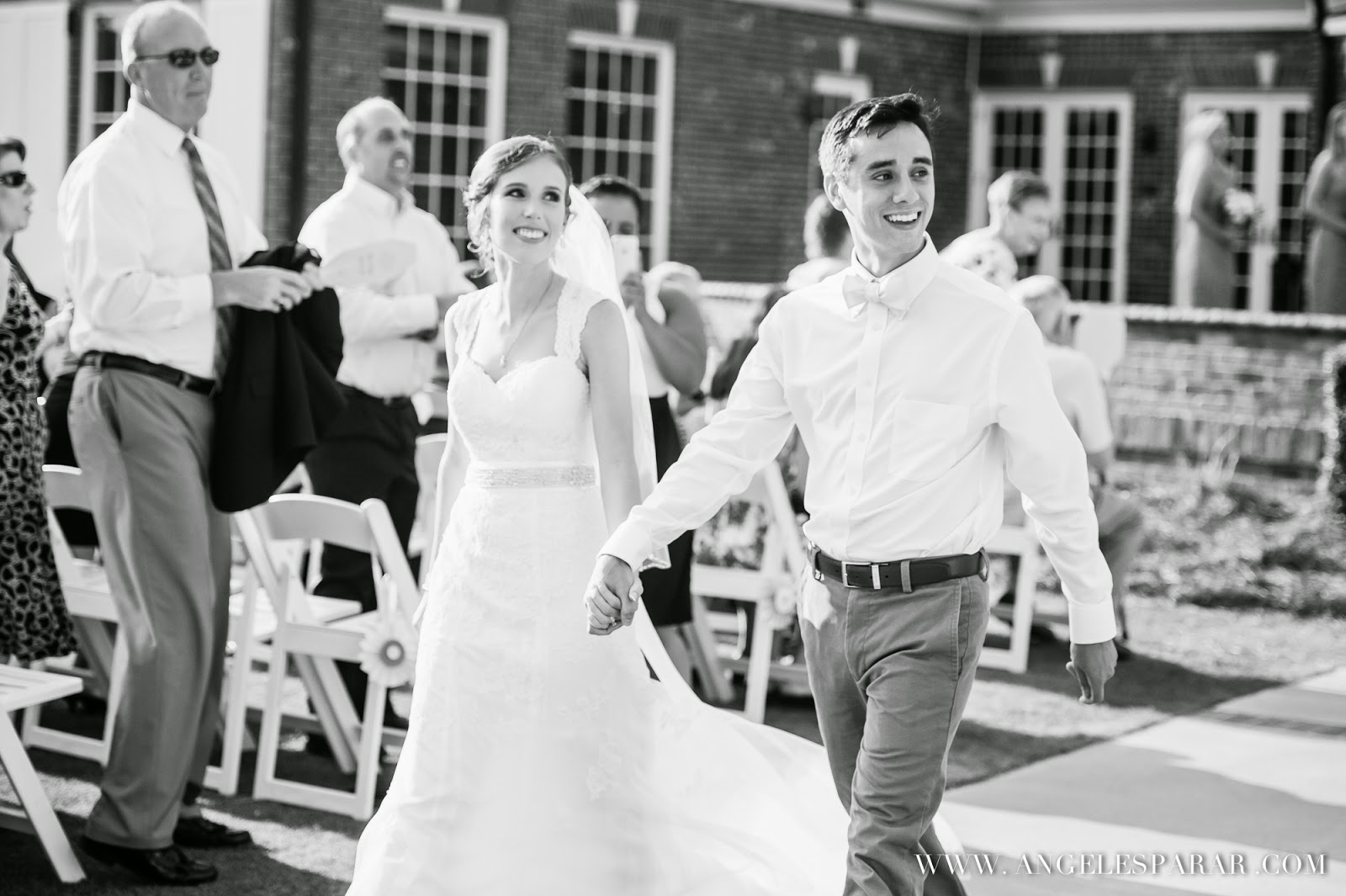 Zach and Megan's Gates Four Country Club Wedding Fayetteville, NC