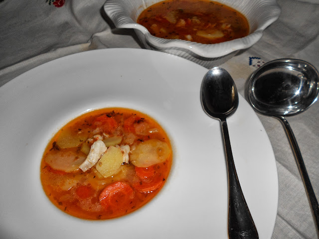 Sopa De Bacalao
