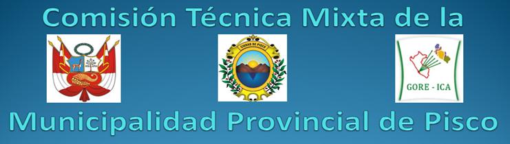 Comisión Técnica Mixta Municipalidad Provincial de Pisco