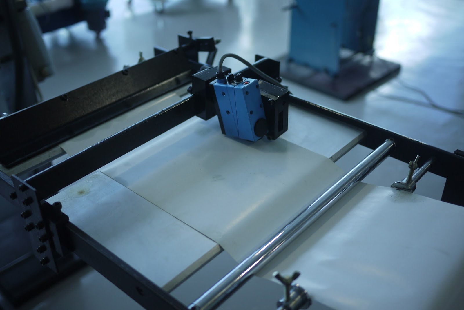 MetroGraphic Equipment ZONTEN SG320A FlatBed DieCut Machine