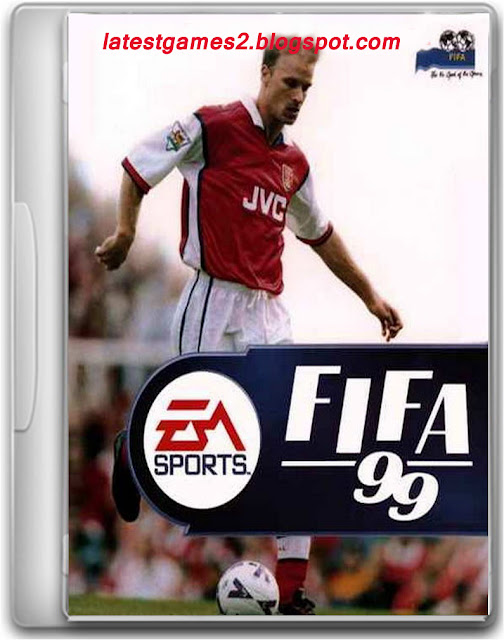 EA fifa 99 PC game free download, full version fully ripped, 100% working only 40 MB