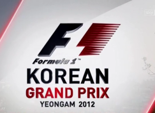 Watch F1 2012 Korean GP Live