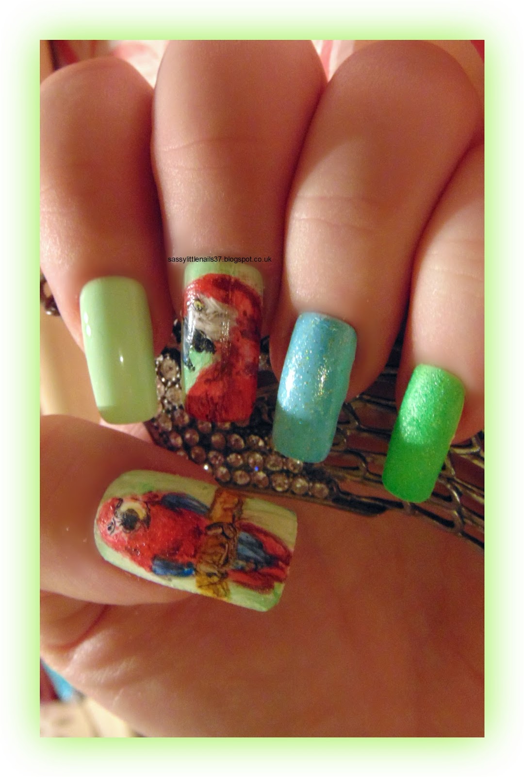 SassyLittleNails 40 Great Nail Art Ideas Things That Fly