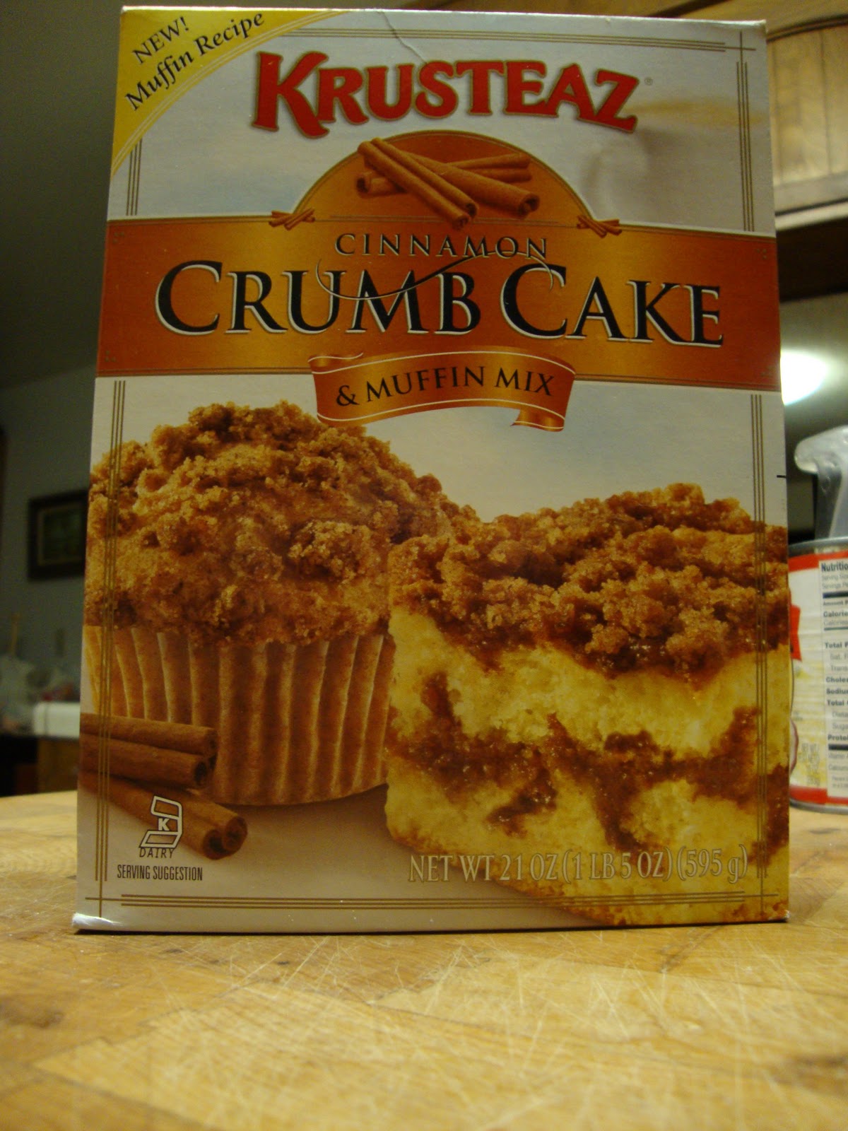 CookingInMtShasta Yummy Coffee Cake