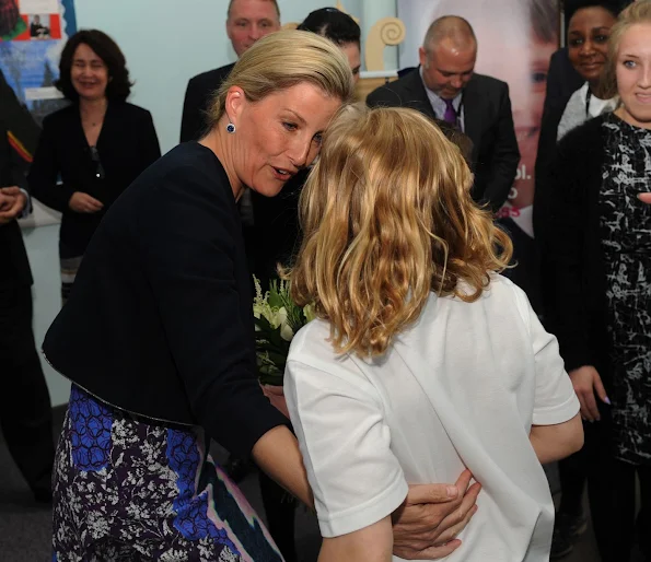 A Reading free school for children and young people with autism has been officially opened by Sophie, Countess of Wessex.