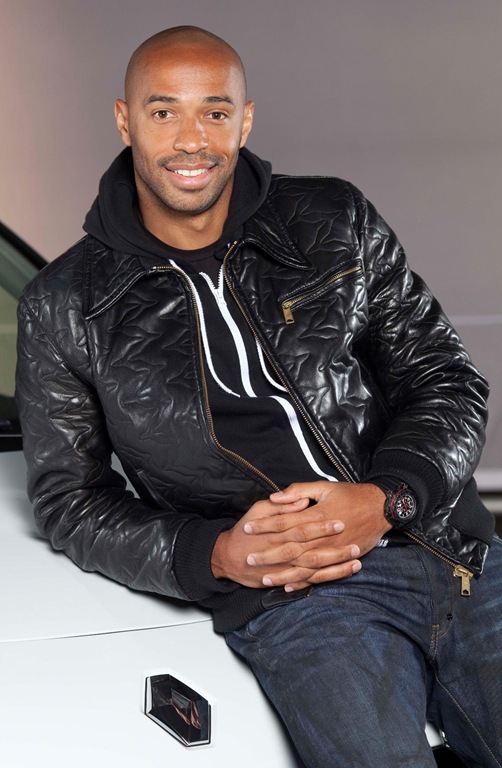 Thierry Henry's World Cup cardigan – stylewatch, Fashion