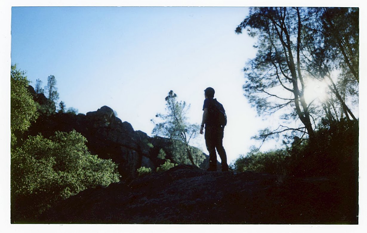 Instax wide Pinnacles National Monument