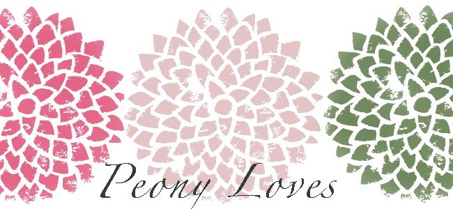 peony loves