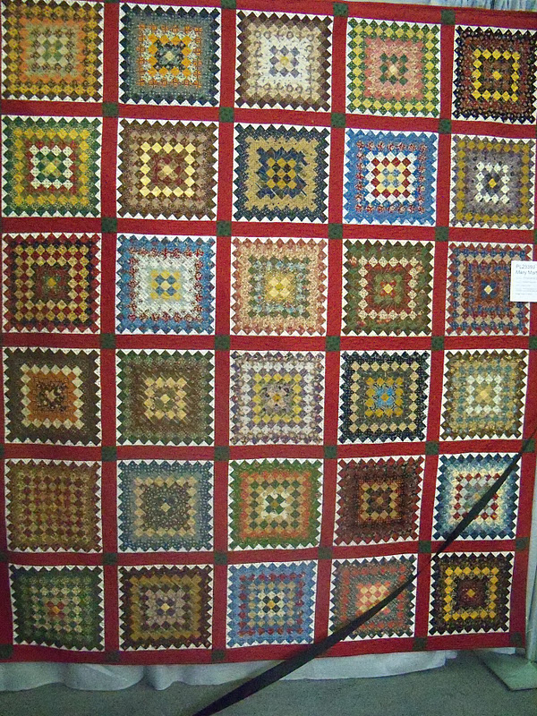 Sewn by Leila Gardunia Des Moines AQS Quilt Show